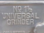 Gall Mayer Universal Grinder