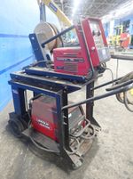 Lincoln Electric Welder W Wirefeeder