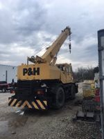 Kobelco Rough Terrain Crane