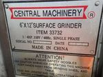 Central Machinery Surface Grinder