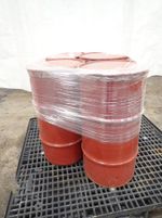 Mobil Grease Drums