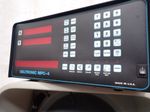 Deltronic Deltronic Dh14mpc4e Optical Comparator