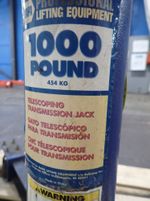 Napa Telescoping Transmission Jack