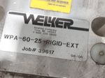 Welker Welding Cylinders 