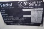 Fadal Vmc