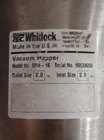 Aec  Whitlock Vacuum Hopper