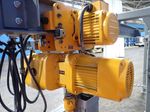 Schenck  Harrington Hoists Ss Feeder W Electric Chain Hoist