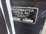 Woodmaster Tools Planer