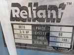 Reliant Discbelt Sander