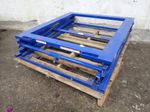Global Adjustable Height Pallet Stand