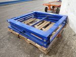 Global Adjustable Height Pallet Stand