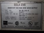 Sola Constant Voltage Sine