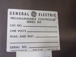 General Electric Programmable Controller