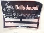 Ball  Jewell Granulator