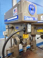 Clausing Dual Spindle Drill Press