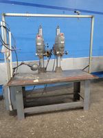 Electro Mechano Dual Spindle Drill Press