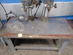Electro Mechano Dual Spindle Drill Press