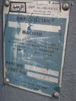 Amp Terminating Machine