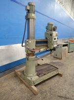 Select Machine Tool Radial Arm Drill