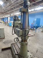 Select Machine Tool Radial Arm Drill