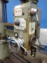 Select Machine Tool Radial Arm Drill