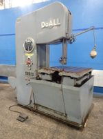 Doall Vertical Band Saw