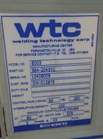Wtc Welding Controller