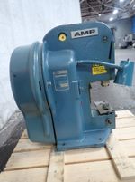 Amp Terminating Crimper