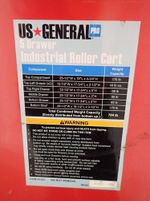 Us General Tool Cart
