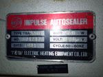 Tew Impulse Automatic Sealer
