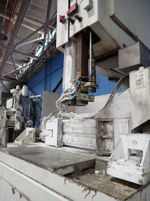 Doall Doall Hs4040d Vertical Glass Band Saw