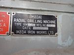 Ikeda Ikeda Rm1300 Radial Arm Drill