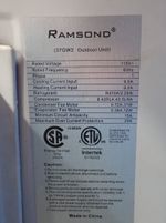 Ramsond Heating  Cooling Unit