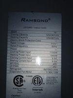 Ramsond Air Handler