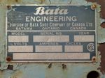 Bata Engineering Clicker Press