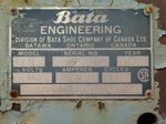 Bata Engineering Clicker Press