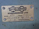 Hydmech Horizontal Band Saw