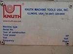Knuth Knuth Mark Super Drill Vertical Mill  Drill
