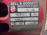 Bell  Gossett Pump