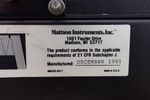 Mattson Spectrometer