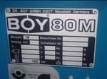 Boy Boy 80m Injection Molder