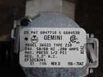 Gemini Gas Valve