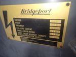 Bridgeport Bridgeport Int720f Cnc Vmc