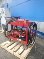  Cart W Hydraulic Pump  Disconnect