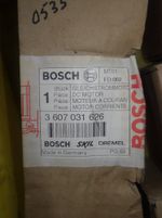Bosch Dc Motors