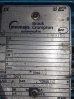 Invensysbrook Crompton Motor 