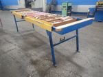  Roller Conveyor W Ball Transfer