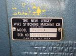New Jersey Wire Stitching Company Wire Stitcher
