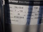 Shini Shini Mhd120u Hopper Dryer