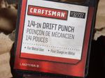 Craftsman Drift Punches